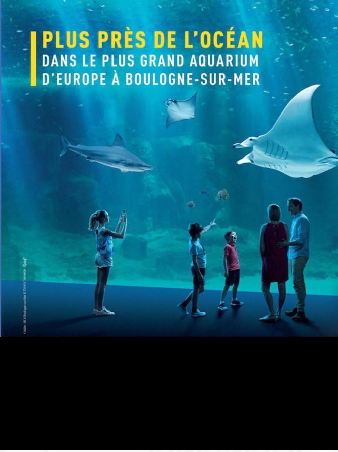 Dar Lila Cote D'Opale Lägenhet Saint-Martin-Boulogne Exteriör bild