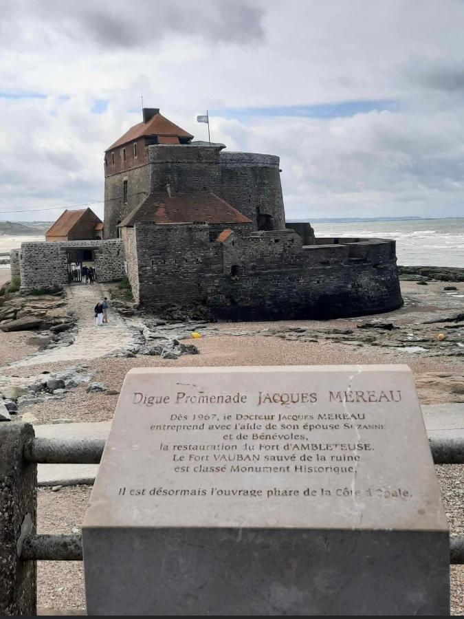 Dar Lila Cote D'Opale Lägenhet Saint-Martin-Boulogne Exteriör bild