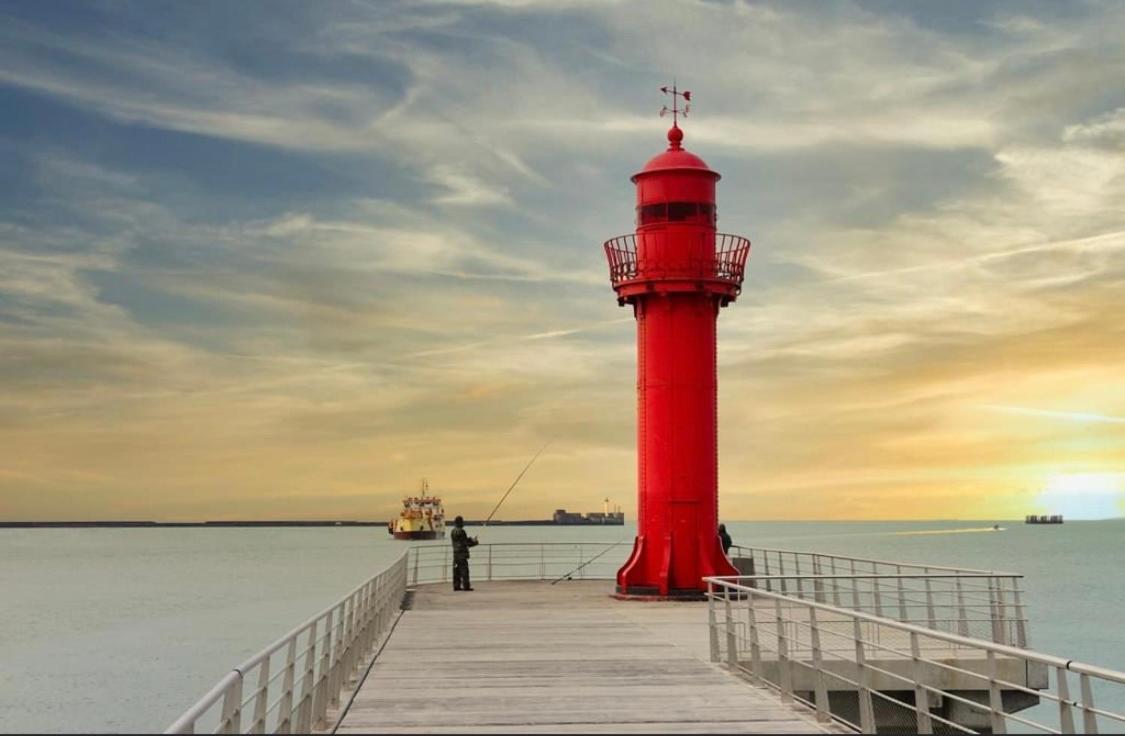 Dar Lila Cote D'Opale Lägenhet Saint-Martin-Boulogne Exteriör bild